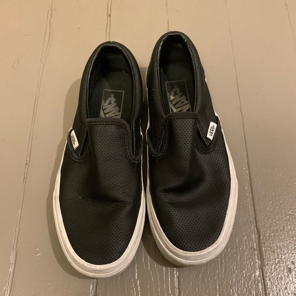 Black vans